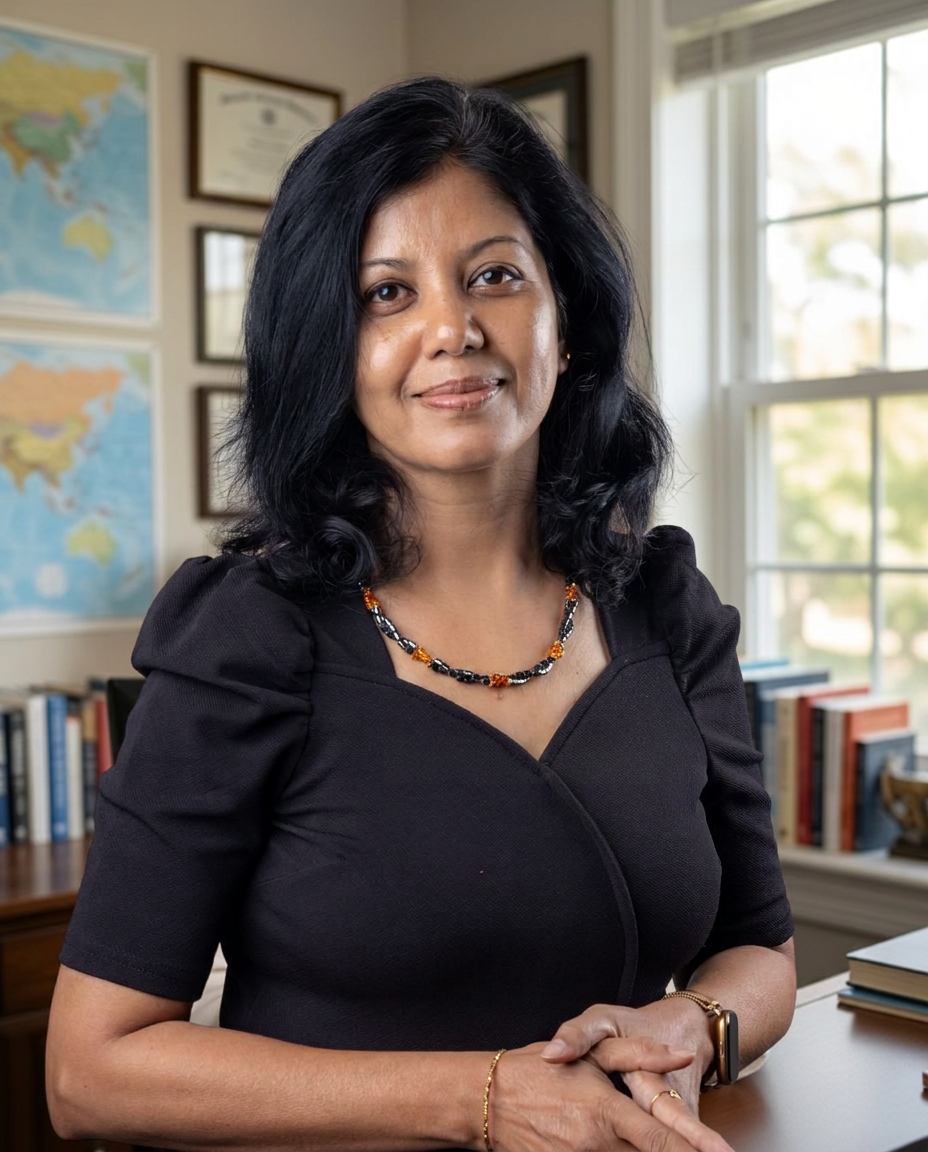 Dr. Sayani Das, Study Abroad Success Academy